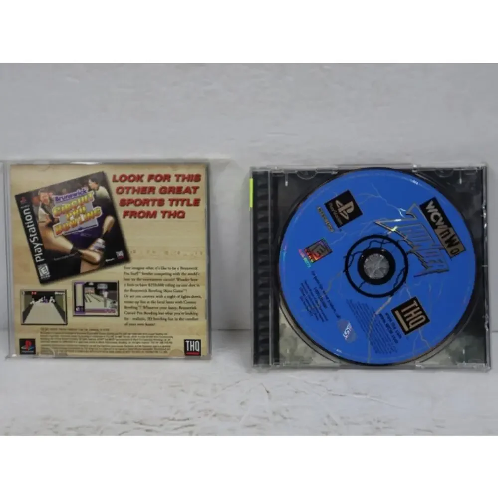WCW/nWo Thunder for the Sony PlayStation 1